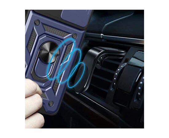 Чохол до мобільного телефона BeCover Military Poco X7 Pro Blue (713464), зображення 6