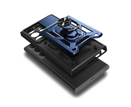 Чехол для мобильного телефона BeCover Military Samsung Galaxy S25 Ultra SM-S938 Blue (713468), изображение 5