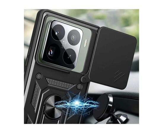 Чехол для мобильного телефона BeCover Military Xiaomi 15 5G Black (713457), изображение 2