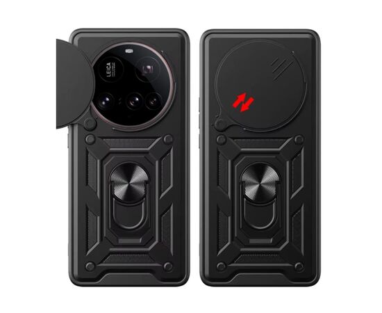 Чехол для мобильного телефона BeCover Military Xiaomi 15 Ultra Black (713461), изображение 2 Чехол для мобильного телефона BeCover Military Xiaomi 15 Ultra Black (713461), изображение 2