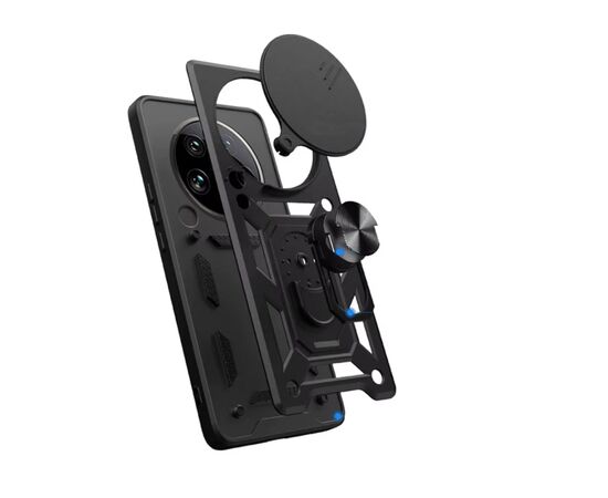 Чехол для мобильного телефона BeCover Military Xiaomi 15 Ultra Black (713461), изображение 3 Чехол для мобильного телефона BeCover Military Xiaomi 15 Ultra Black (713461), изображение 3