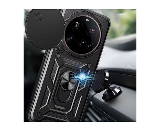 Чехол для мобильного телефона BeCover Military Xiaomi 15 Ultra Black (713461), изображение 4 Чехол для мобильного телефона BeCover Military Xiaomi 15 Ultra Black (713461), изображение 4