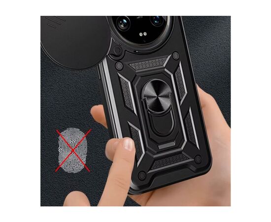 Чехол для мобильного телефона BeCover Military Xiaomi 15 Ultra Black (713461), изображение 5 Чехол для мобильного телефона BeCover Military Xiaomi 15 Ultra Black (713461), изображение 5