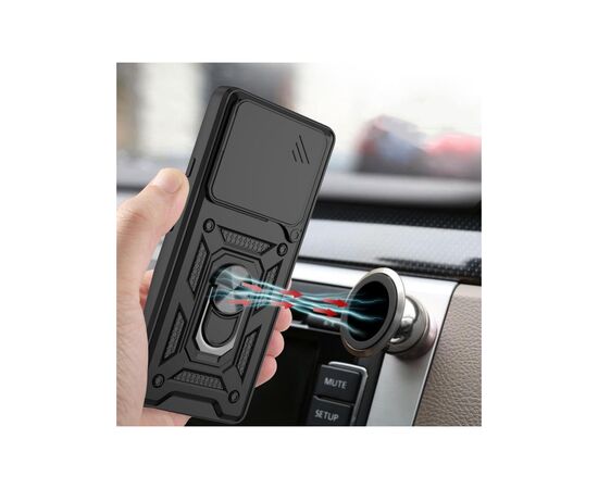 Чохол до мобільного телефона BeCover Military Xiaomi Redmi Note 14 4G Black (713451), зображення 2