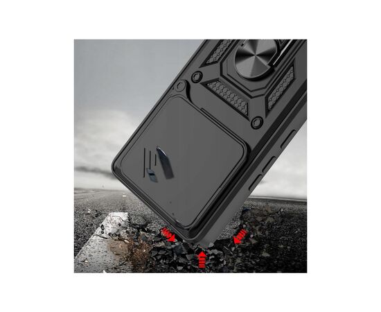 Чохол до мобільного телефона BeCover Military Xiaomi Redmi Note 14 4G Black (713451), зображення 3