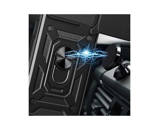 Чохол до мобільного телефона BeCover Military Xiaomi Redmi Note 14 4G Black (713451), зображення 5