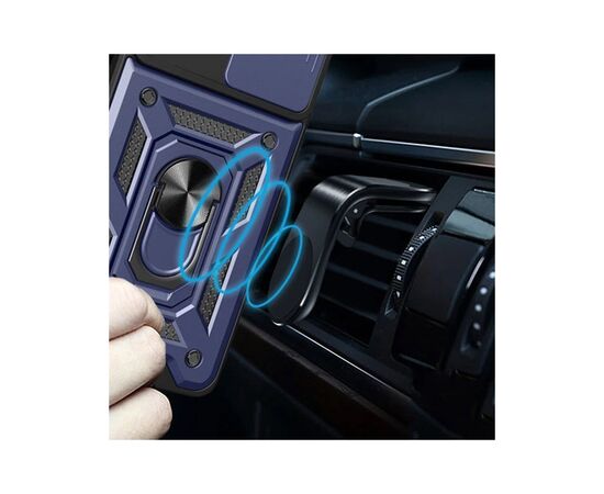 Чехол для мобильного телефона BeCover Military Xiaomi Redmi Note 14 4G Blue (713452), изображение 4