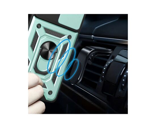 Чехол для мобильного телефона BeCover Military Xiaomi Redmi Note 14 4G Dark Green (713453), изображение 3