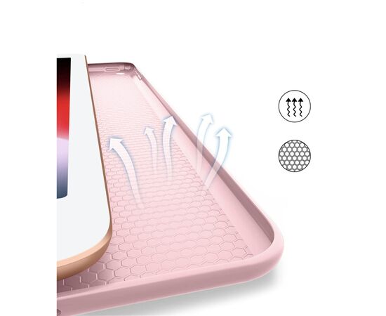 Чохол до планшета BeCover Tri Fold Soft TPU Silicone Apple iPad 10.2 2019/2020/2021 Rose Gold (706886), зображення 3 Чохол до планшета BeCover Tri Fold Soft TPU Silicone Apple iPad 10.2 2019/2020/2021 Rose Gold (706886), зображення 3