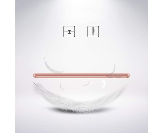 Чохол до планшета BeCover Tri Fold Soft TPU Silicone Apple iPad 10.2 2019/2020/2021 Rose Gold (706886), зображення 4 Чохол до планшета BeCover Tri Fold Soft TPU Silicone Apple iPad 10.2 2019/2020/2021 Rose Gold (706886), зображення 4