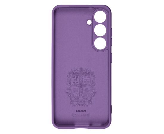 Чохол до мобільного телефона Armorstandart ICON Samsung S24 FE Camera cover Violet (ARM86384), зображення 2