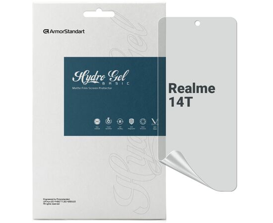 Плівка захисна Armorstandart Matte Realme 14T (ARM83942)