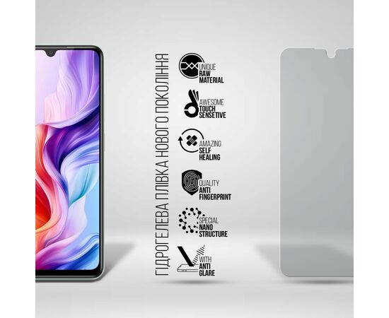 Пленка защитная Armorstandart Matte ZTE Nubia V70 Max 4G (ARM86135), изображение 2