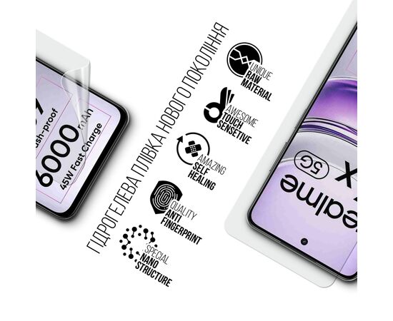 Плівка захисна Armorstandart Realme 14x 5G (ARM83565), зображення 2