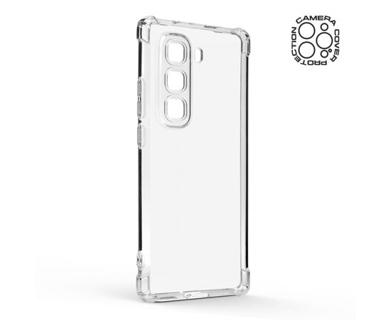 Чохол до мобільного телефона Armorstandart Air Force Infinix Hot 50 Pro Plus 4G Camera cover Clear (ARM84471), зображення 2