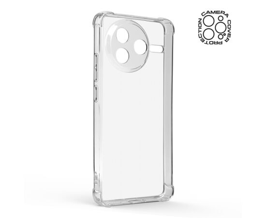Чехол для мобильного телефона Armorstandart Air Force Xiaomi Poco F7 Pro Camera cover Clear (ARM80344), изображение 2