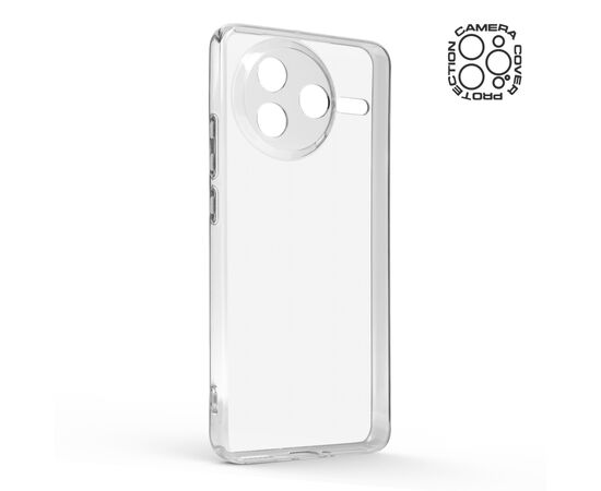 Чохол до мобільного телефона Armorstandart Air Xiaomi Poco F7 Pro Camera cover Clear (ARM80350), зображення 2