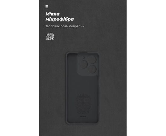 Чехол для мобильного телефона Armorstandart ICON Realme C61 4G Camera cover Black (ARM80555), изображение 4