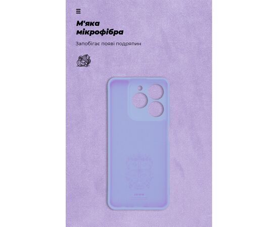 Чехол для мобильного телефона Armorstandart ICON Realme C61 4G Camera cover Lavender (ARM80558), изображение 4