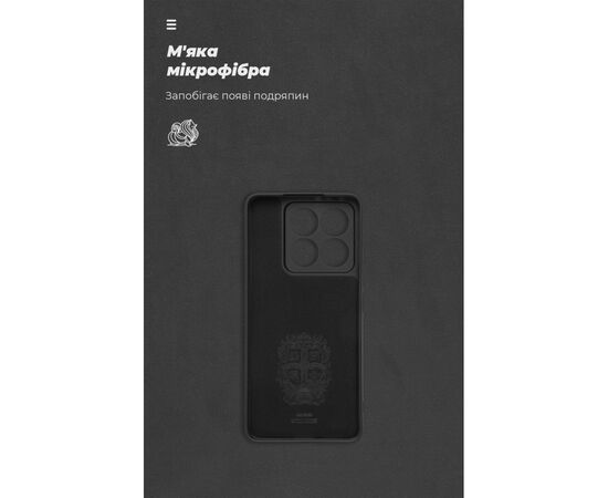 Чехол для мобильного телефона Armorstandart ICON Xiaomi 14T Camera cover Black (ARM85084), изображение 4
