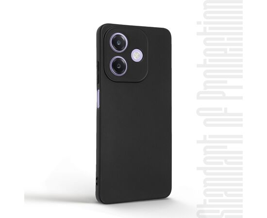 Чохол до мобільного телефона Armorstandart Matte Slim Fit OPPO A40 4G / A40m 4G / A3 4G / A3x 4G Camera cover Black (ARM78566), зображення 2