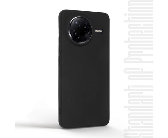 Чехол для мобильного телефона Armorstandart Matte Slim Fit Xiaomi Poco F7 Pro Camera cover Black (ARM80374), изображение 2