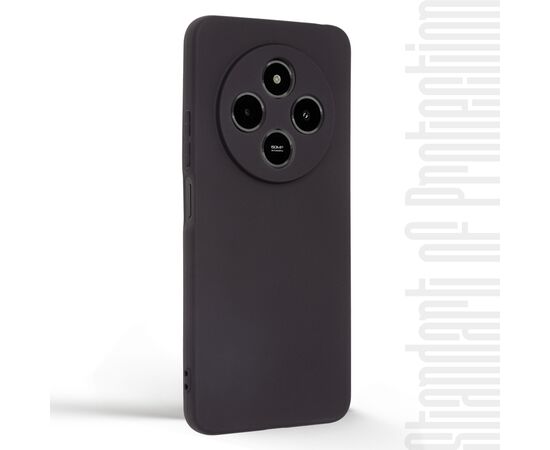 Чохол до мобільного телефона Armorstandart Matte Slim Fit Xiaomi Poco M7 5G Camera cover Black (ARM85162), зображення 2