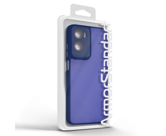 Чохол до мобільного телефона Armorstandart ShadeX Motorola G05 / E15 Blue (ARM83015), зображення 3