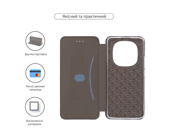 Чохол до мобільного телефона Armorstandart G-Case Xiaomi Redmi Note 14 Pro 4G Black (ARM79788), зображення 3