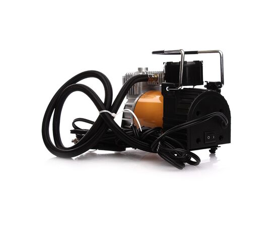 Автомобільний компресор СИЛА ПОСИЛЕНИЙ з автостопом 37л/хв, 10 Атм (900405), зображення 2 Автомобільний компресор СИЛА ПОСИЛЕНИЙ з автостопом 37л/хв, 10 Атм (900405), зображення 2