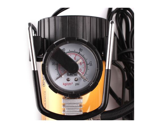 Автомобільний компресор СИЛА ПОСИЛЕНИЙ з автостопом 37л/хв, 10 Атм (900405), зображення 3 Автомобільний компресор СИЛА ПОСИЛЕНИЙ з автостопом 37л/хв, 10 Атм (900405), зображення 3