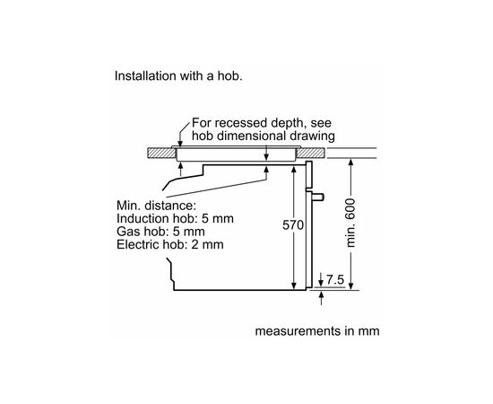 Духовой шкаф Bosch HJG852YS0, изображение 5 Духовой шкаф Bosch HJG852YS0, изображение 5