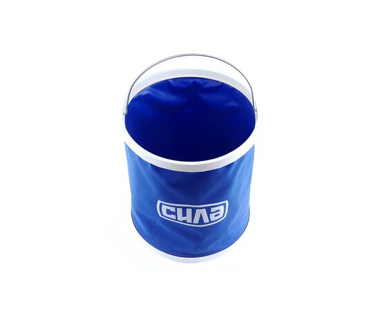 Ведро складное СИЛА 11 л blue (961005), изображение 3 Ведро складное СИЛА 11 л blue (961005), изображение 3