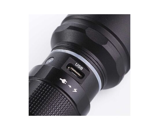 Фонарь СИЛА Джоуль (18650 Li-ion 2200 мАг) (900503), изображение 3 Фонарь СИЛА Джоуль (18650 Li-ion 2200 мАг) (900503), изображение 3