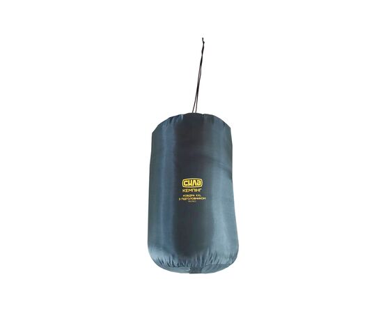 Спальный мешок СИЛА Ковдра XXL з підголовником (190+30) х 90 см +10°С (960923), изображение 2 Спальный мешок СИЛА Ковдра XXL з підголовником (190+30) х 90 см +10°С (960923), изображение 2