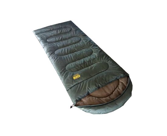 Спальный мешок СИЛА Ковдра XXL з підголовником (190+30) х 90 см +10°С (960923)