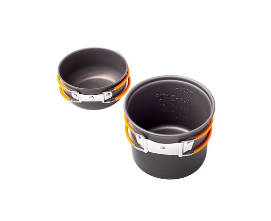 Набор туристической посуды СИЛА 960550, изображение 2 Набор туристической посуды СИЛА 960550, изображение 2