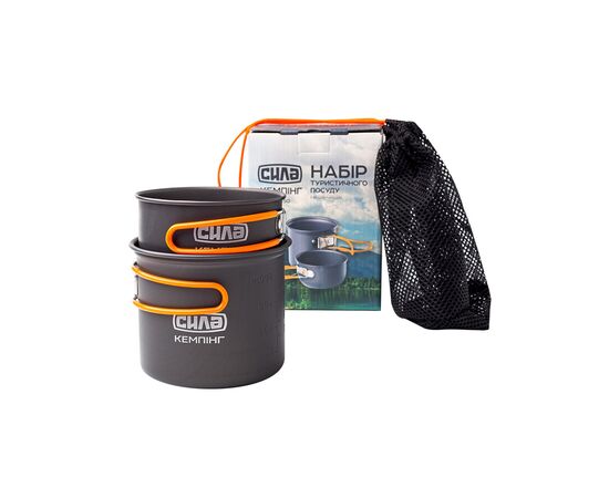 Набор туристической посуды СИЛА 960550, изображение 3 Набор туристической посуды СИЛА 960550, изображение 3