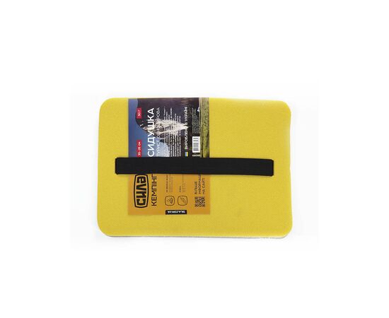 Туристичне сидіння СИЛА Турист 350х250х12 мм (960951), зображення 2 Туристичне сидіння СИЛА Турист 350х250х12 мм (960951), зображення 2