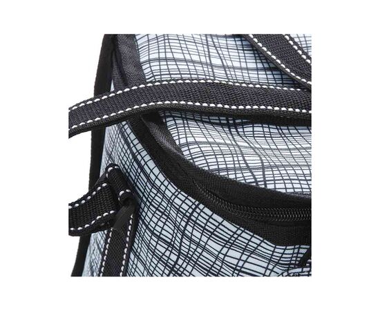 Термосумка СИЛА 15 л чорно-біла (32х20х24 см) (960604), изображение 4 Термосумка СИЛА 15 л чорно-біла (32х20х24 см) (960604), изображение 4