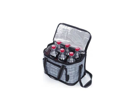 Термосумка СИЛА 15 л чорно-біла (32х20х24 см) (960604), изображение 7 Термосумка СИЛА 15 л чорно-біла (32х20х24 см) (960604), изображение 7