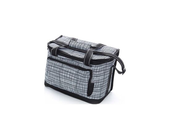 Термосумка СИЛА 15 л чорно-біла (32х20х24 см) (960604), изображение 9 Термосумка СИЛА 15 л чорно-біла (32х20х24 см) (960604), изображение 9