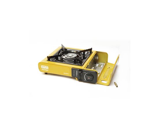 Портативная газовая плитка СИЛА Сушеф з п'єзопідпалювачем (960500), изображение 2 Портативная газовая плитка СИЛА Сушеф з п'єзопідпалювачем (960500), изображение 2