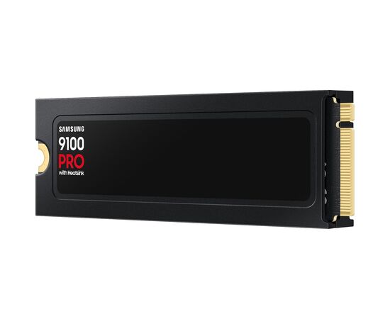 Накопитель SSD M.2 2280 2TB 9100 PRO Heatsink Samsung (MZ-VAP2T0CW), изображение 5 Накопитель SSD M.2 2280 2TB 9100 PRO Heatsink Samsung (MZ-VAP2T0CW), изображение 5