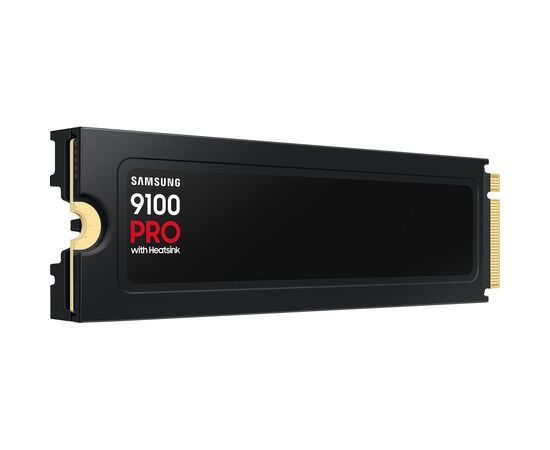 Накопитель SSD M.2 2280 2TB 9100 PRO Heatsink Samsung (MZ-VAP2T0CW), изображение 6 Накопитель SSD M.2 2280 2TB 9100 PRO Heatsink Samsung (MZ-VAP2T0CW), изображение 6