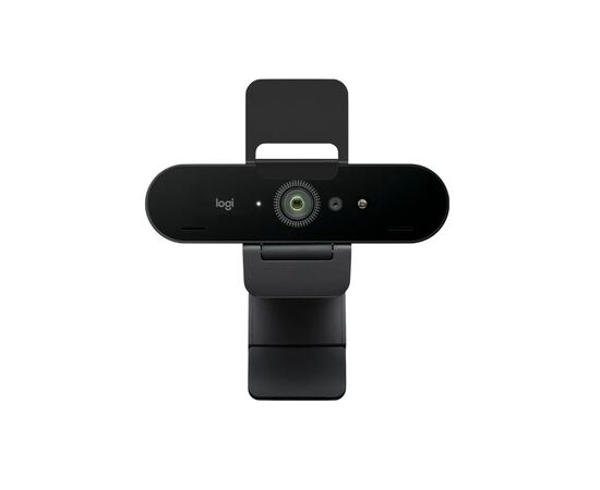 Веб-камера Logitech Brio 4K Ultra HD for Business Graphite (960-001746), изображение 2 Веб-камера Logitech Brio 4K Ultra HD for Business Graphite (960-001746), изображение 2