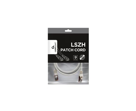 Патч-корд Cablexpert 1.5м S/FTP Cat 6A CU LSZH white (PP6A-LSZHCU-W-1.5M), зображення 2 Патч-корд Cablexpert 1.5м S/FTP Cat 6A CU LSZH white (PP6A-LSZHCU-W-1.5M), зображення 2