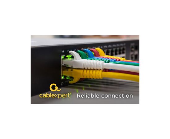 Патч-корд Cablexpert 1.5м S/FTP Cat 6A CU LSZH white (PP6A-LSZHCU-W-1.5M), зображення 3 Патч-корд Cablexpert 1.5м S/FTP Cat 6A CU LSZH white (PP6A-LSZHCU-W-1.5M), зображення 3