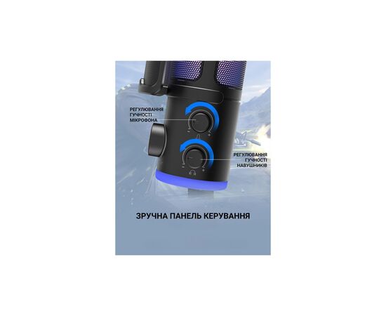 Мікрофон Fifine AM6 USB Black (AM6), зображення 9 Мікрофон Fifine AM6 USB Black (AM6), зображення 9