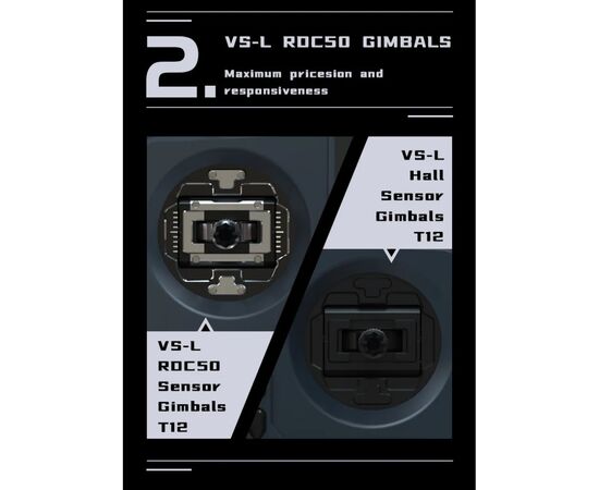 Пульт управления для дрона Jumper T12 MAXHALL ELRS2.4G (C10120), изображение 7 Пульт управления для дрона Jumper T12 MAXHALL ELRS2.4G (C10120), изображение 7